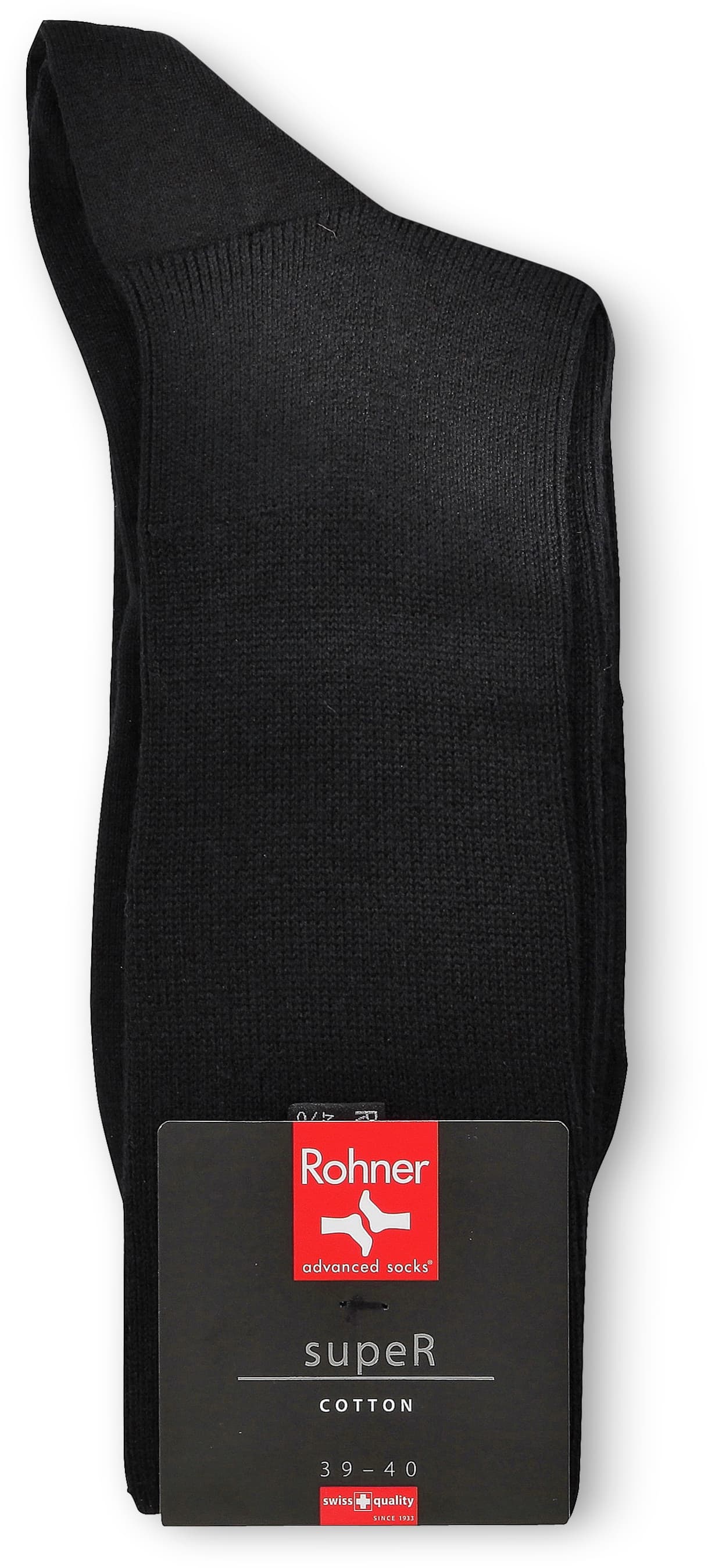 Rohner Herren Socken Super Cotton